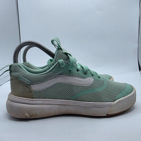 Vans UltraRange Rapidweld Womens Size 6 Neptune Green Athletic Shoes Running - Picture 12 of 13